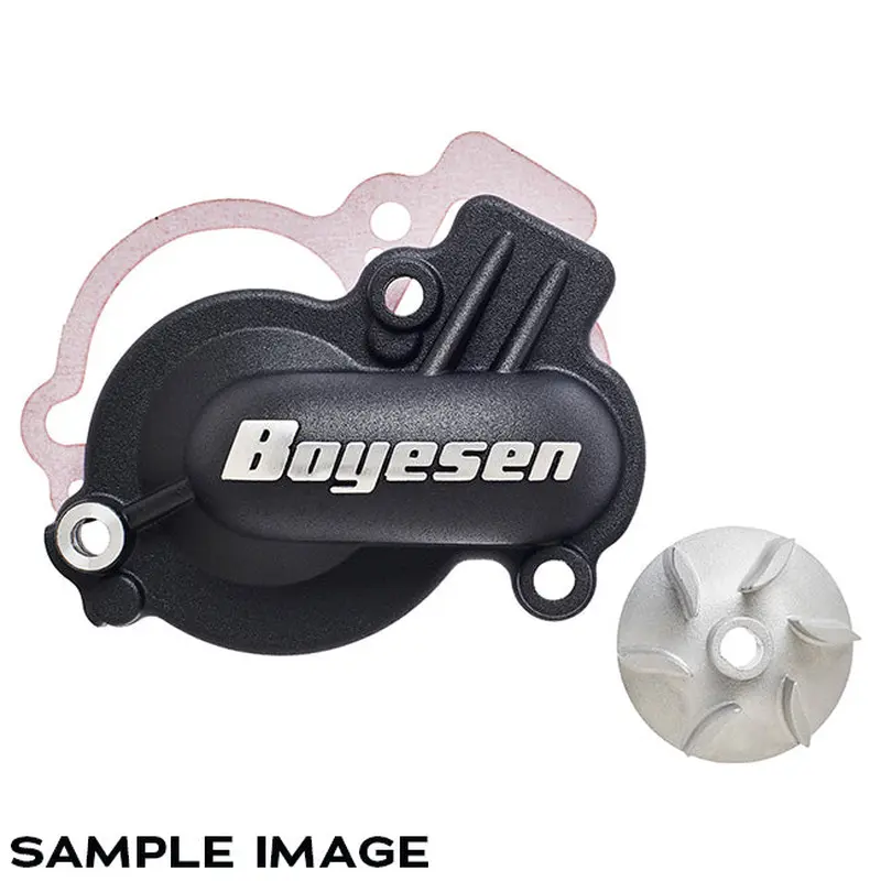 CRF250R 04-09 Waterpump Kit CRF250X 04-16 Black Boyesen (BRWPK-07B)