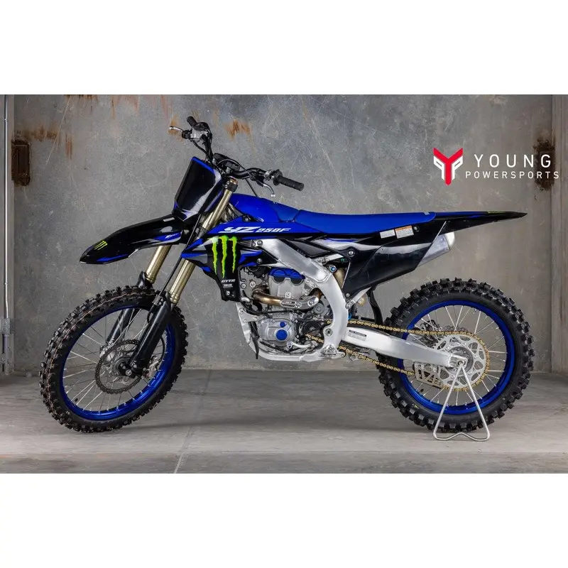 New 2025 Yamaha YZ250F Monster Energy Yamaha Racing Edition