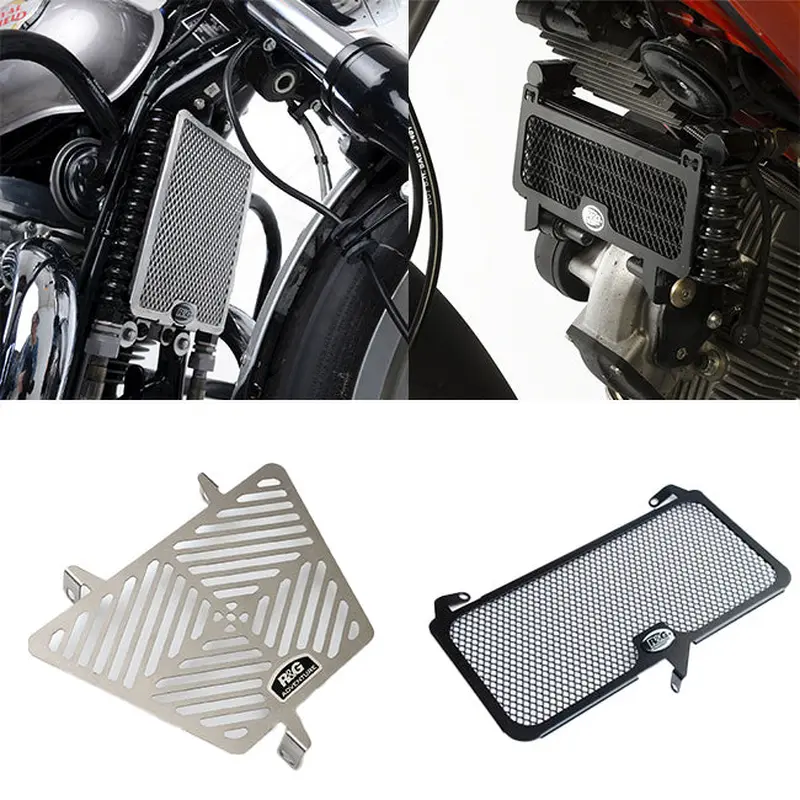 Oil Cooler Guard BMW S1000RR 19- R&G (OCG0034BLUE)