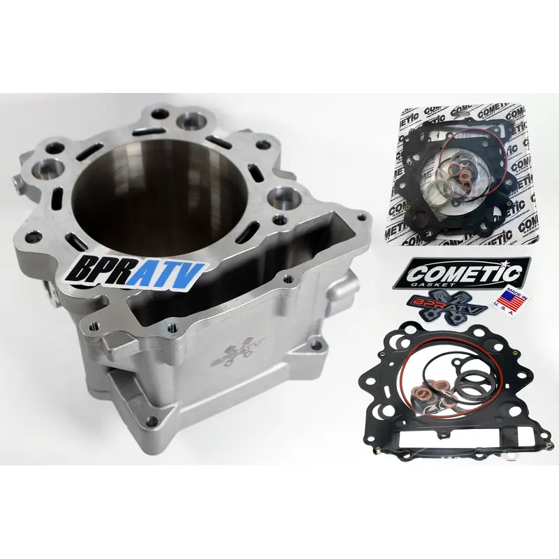 Yamaha Raptor 660 R Big Bore Nikasil Plated Cylinder Cometic Top End Rebuild Kit