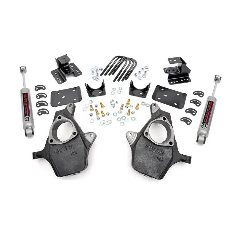Lowering Kit | 2 Inch FR | 4 Inch RR | Chevy/GMC 1500 (99-06 & Classic) | 722.20