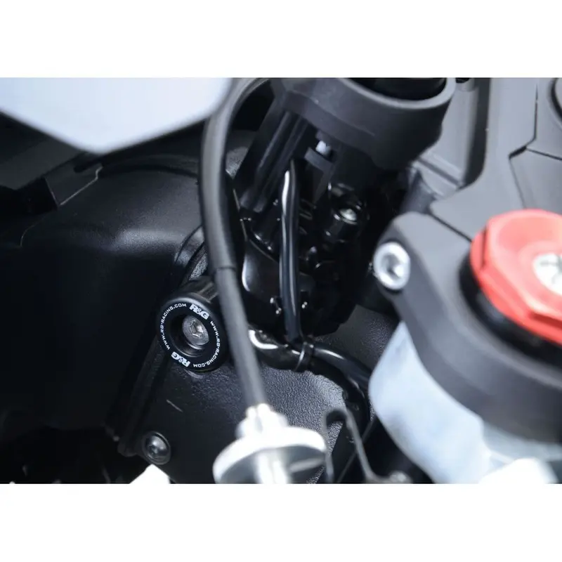 R&G Racing Black Lockstop Savers For 2016-2019 Kawasaki Ninja ZX10R ZX1000