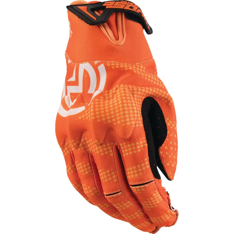 MOOSE OFFROAD MX1 Gloves - Orange - Medium 3330-7983