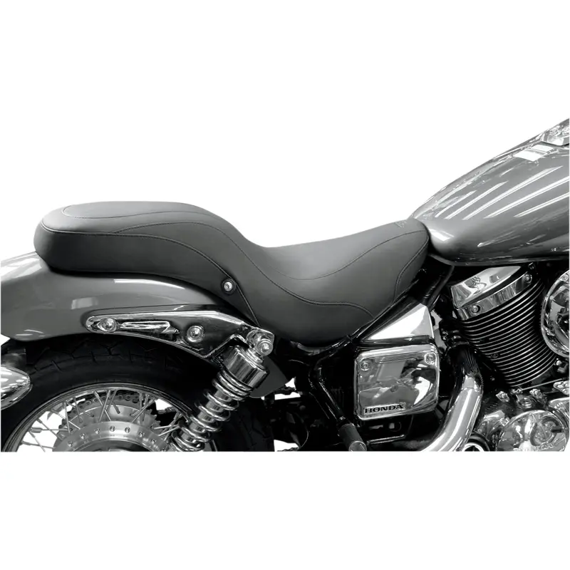 MUSTANG Day Tripper Seat - Plain - Fits Honda 750 Spirit '01-'07 76189
