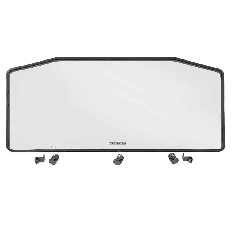 Rough Country Defender HD 8/ HD 9/ HD 10 Scratch Resistant Rear Cab Panel