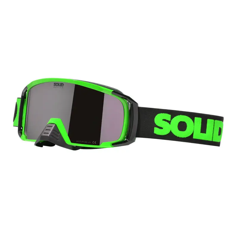 SOLID APOLLO GOGGLE  GREEN