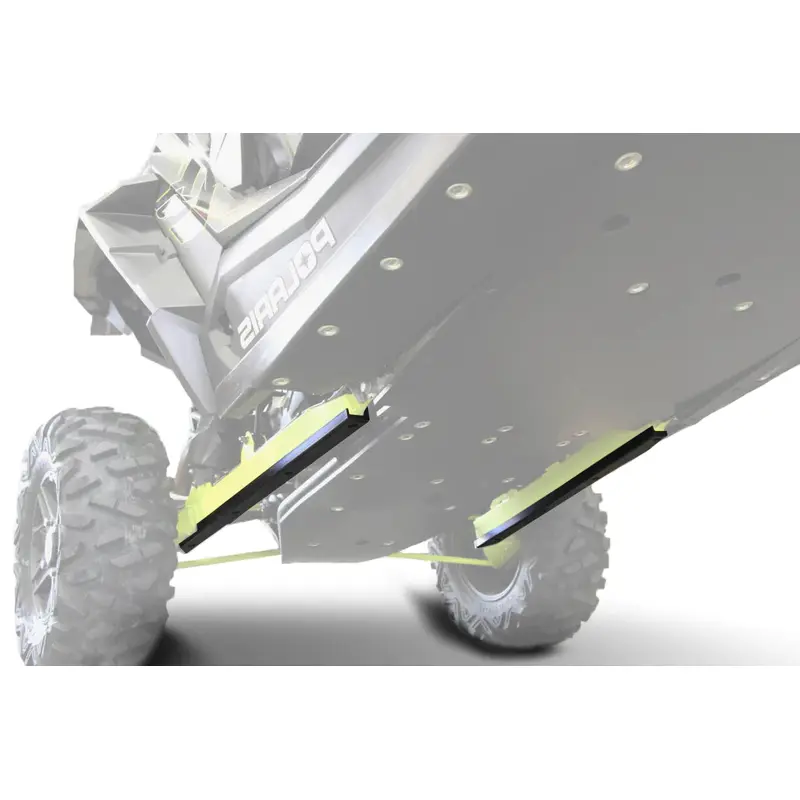 SSS | TRAILING ARM GUARD SLIDERS | UHMW | POLARIS RZR TURBO R 4