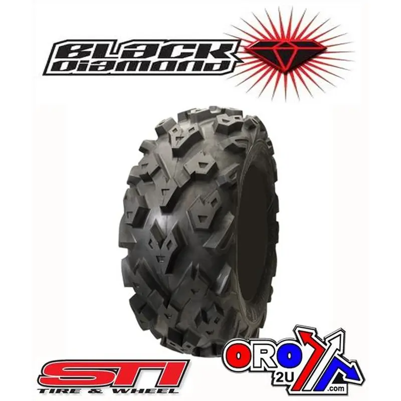22x11.00R-10 STI BLACK DIAMOND, ATR ATV TYRE 6-PLY RADIAL, STBD1021
