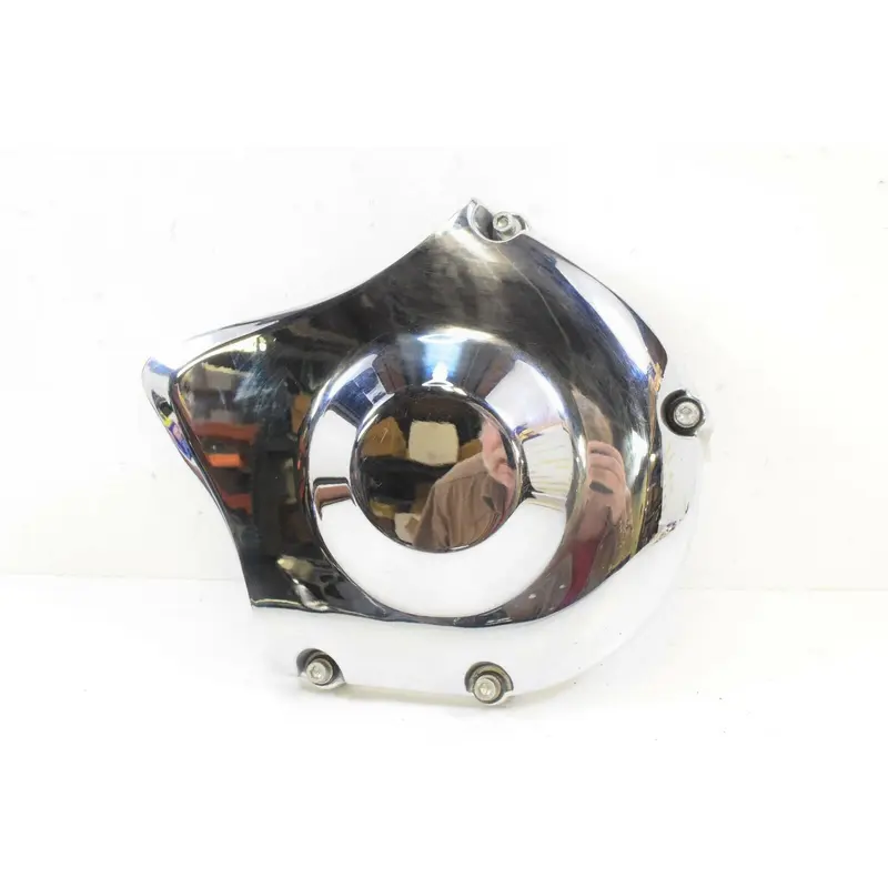 2014 Indian Chief Vintage Front Sprocket Belt Pulley Chrome Cover  5138464