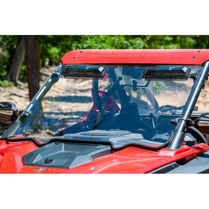 Seizmik 20-23 Polaris RZR PRO XP/4/S/ RZR Turbo R/4/S Tool-Less Windshield Vented HC