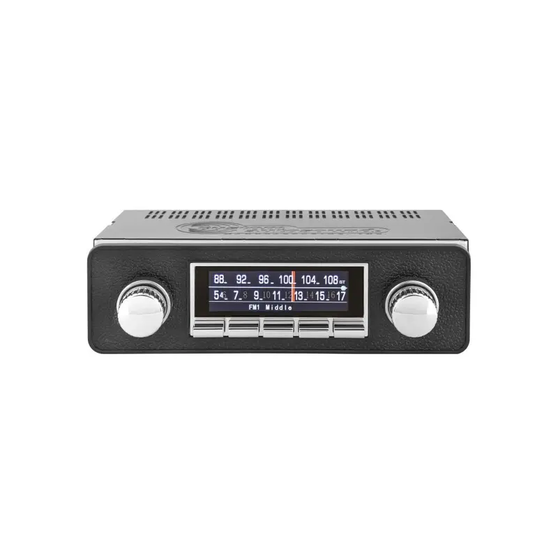 Custom Autosound 57-58 Ford Car Bluetooth 850 DigaDial Premium Stereo