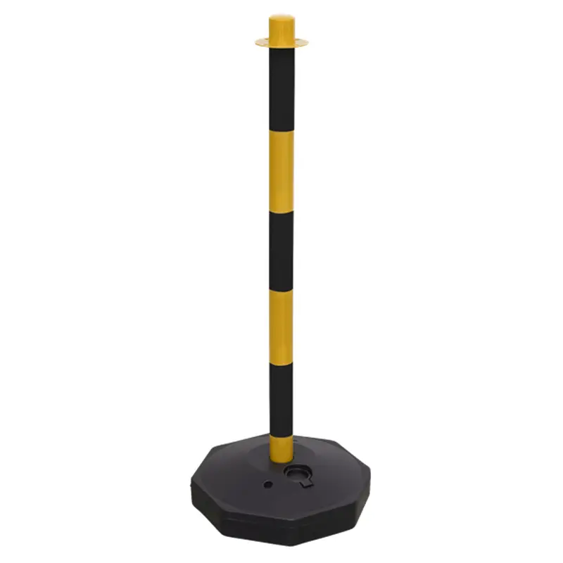 Sealey | Post with Base - Black/Yellow - BYPB01