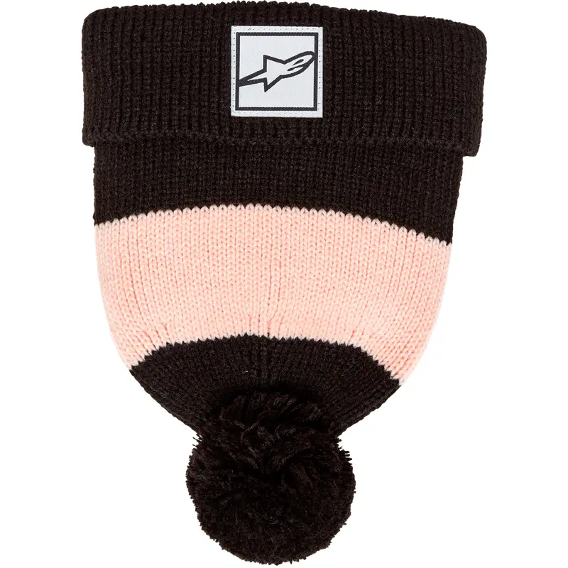 Women's Bobble Beanie Black