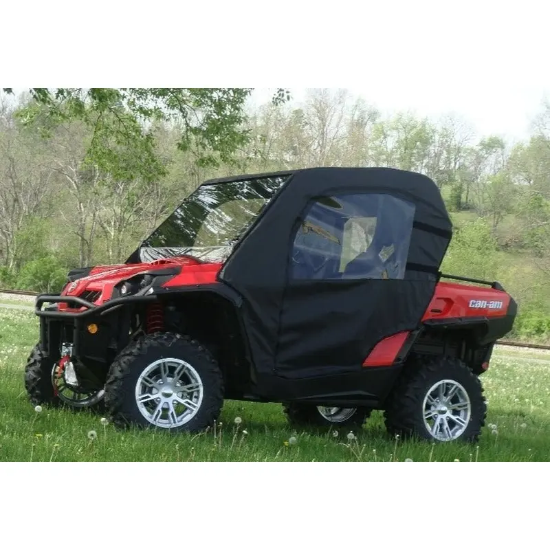 Can-Am Commander - Full Cab Enclosure for Hard Windshield