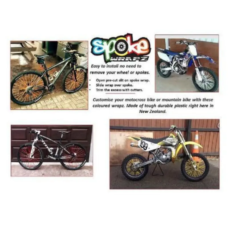 Moto Spoke Wraps