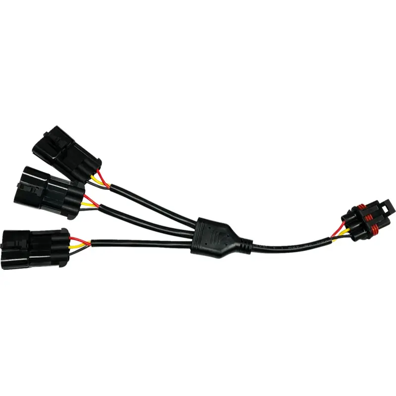 Ravek - Wire Harness - Turn Signal - Front - WD Electronics