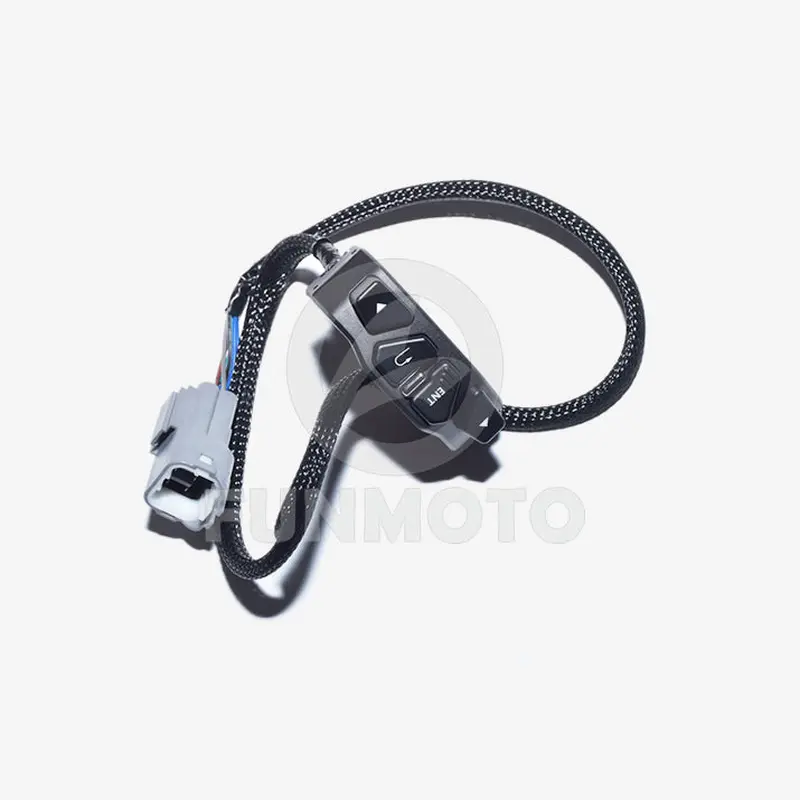 Dashboard Switch Suit for CF250SR/CF250NK code is 6KMV-166000-B001