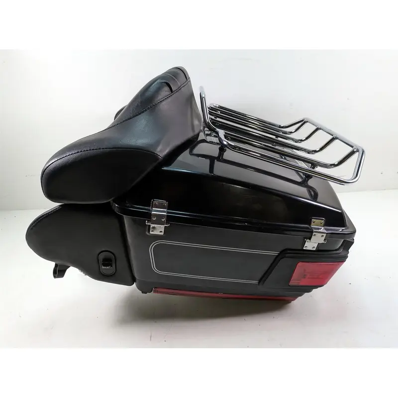 2006 Harley Touring FLHTCUI Electra Glide Vivid Black Silv Stripe Trunk 53128-06