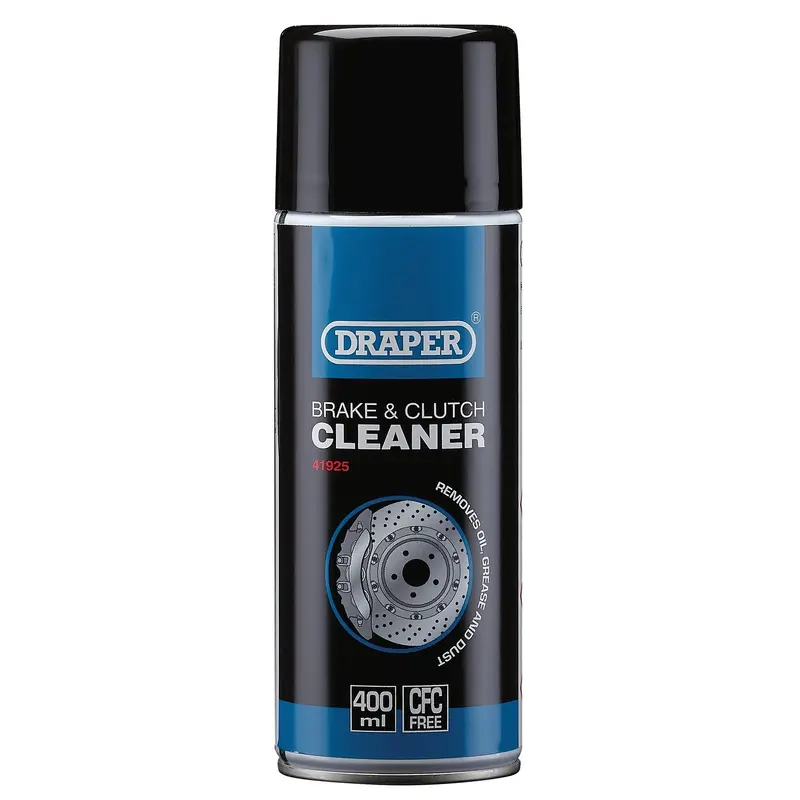 Draper Brake And Clutch Cleaner Spray, 400Ml - HGA-BC