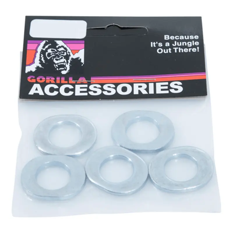 WASHER KEYSTONE CENTER 5-PK BAG