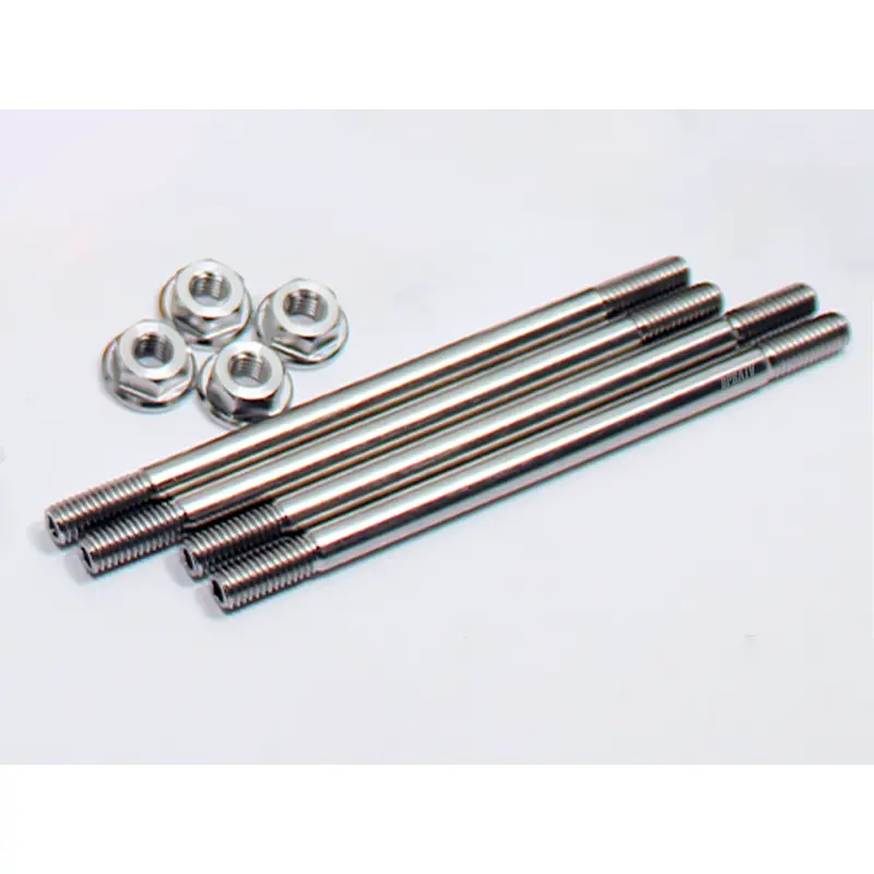 LT80 LT 80 TITANIUM Cylinder Head Studs LT-80 Quadsport Suzuki 01421-0695A Stud