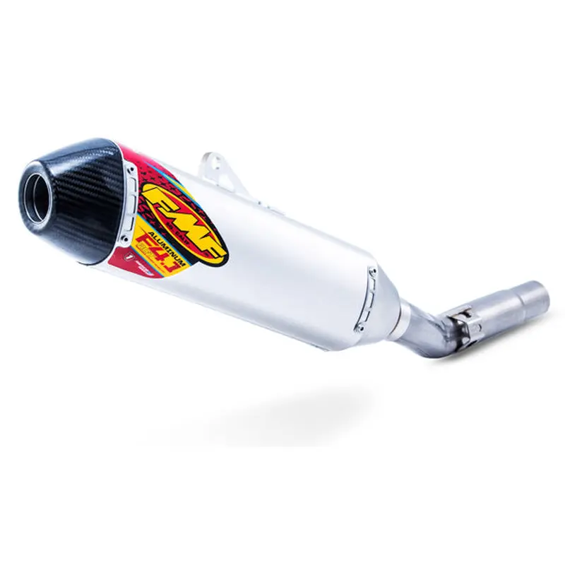 4.1 RCT S/S KX450F 12-15 w/Carb cap Slip On Muffler FMF (FMF-042292)
