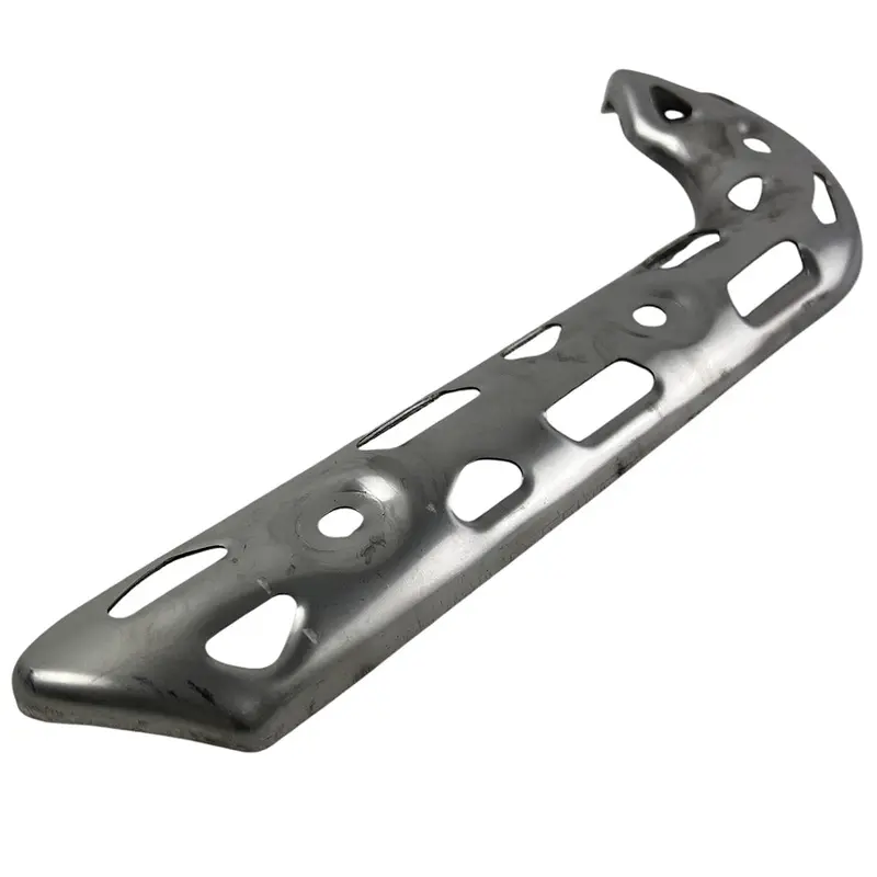 Exhaust Shield for Apollo DB36 Dirt Bike