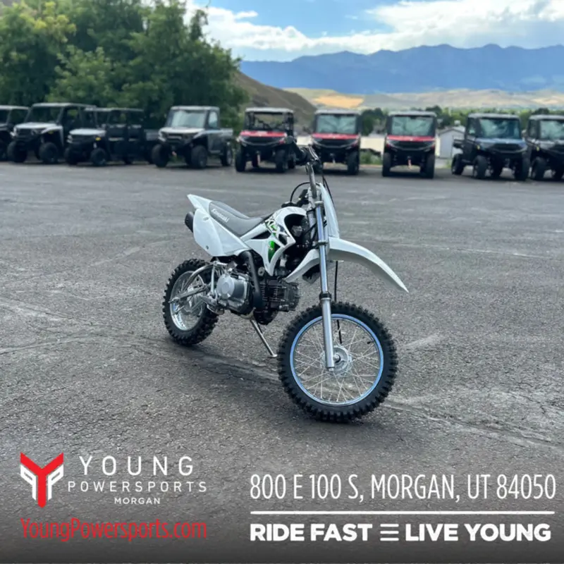 New 2026 KAWASAKI KLX 110R L