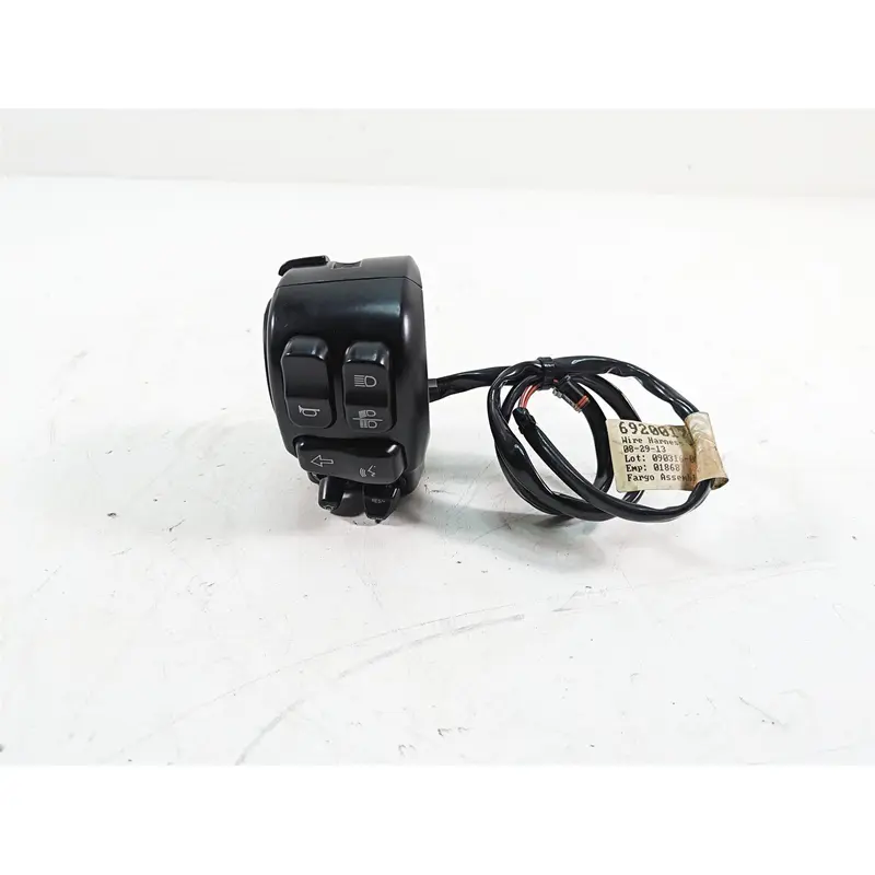 2014 Harley Touring FLHTK Electra Glide Left Hand Control Switch 71500128B