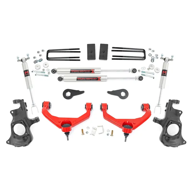 3.5 Inch Knuckle Lift Kit | M1 | Chevy/GMC 2500HD/3500HD (11-19) | 95740RED