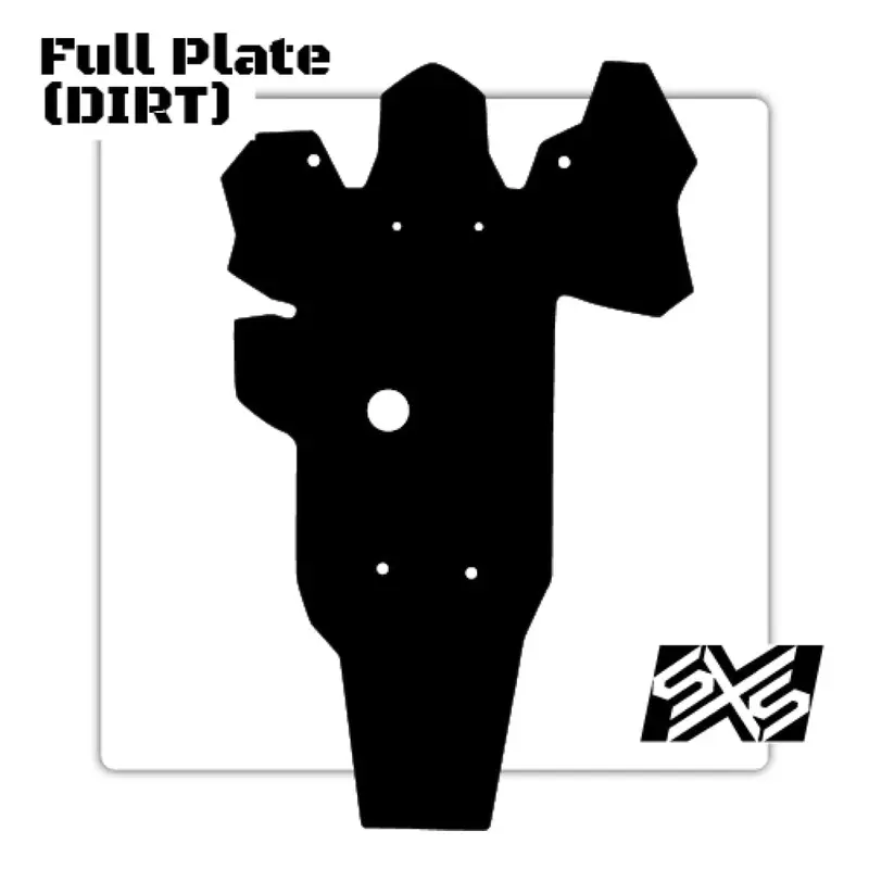 SXS Full Coverage Slide Plate Kawasaki KX250F (17-19) | D401