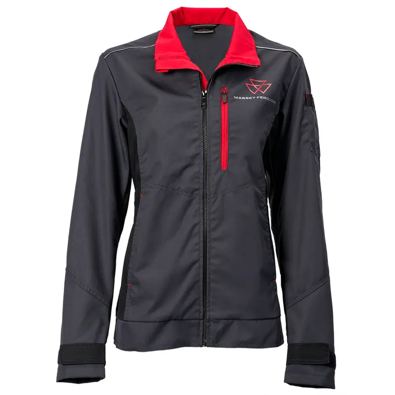 Massey Ferguson Women's Work Jacket  Durable & Adjustable | X993532214