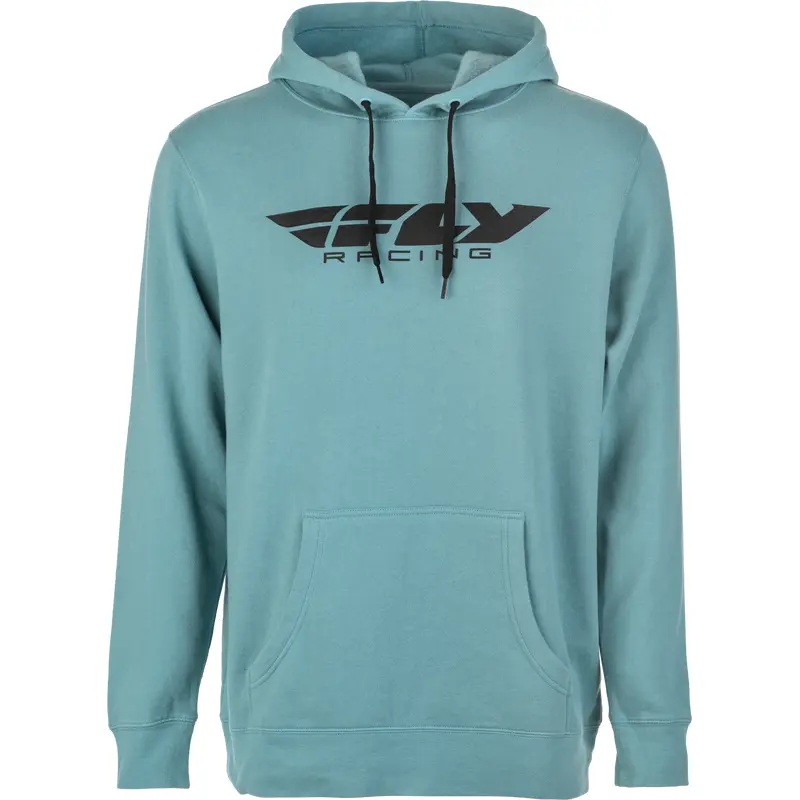 Fly Corporate Pullover Hoodie Dusty Slate Md