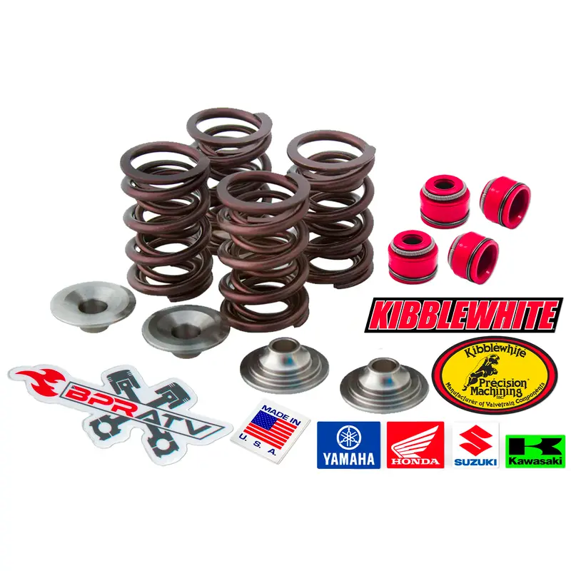 Yamaha YZ250F WR250F YZ250FX Kibblewhite Titanium Valve Springs Kit KP Red Seals