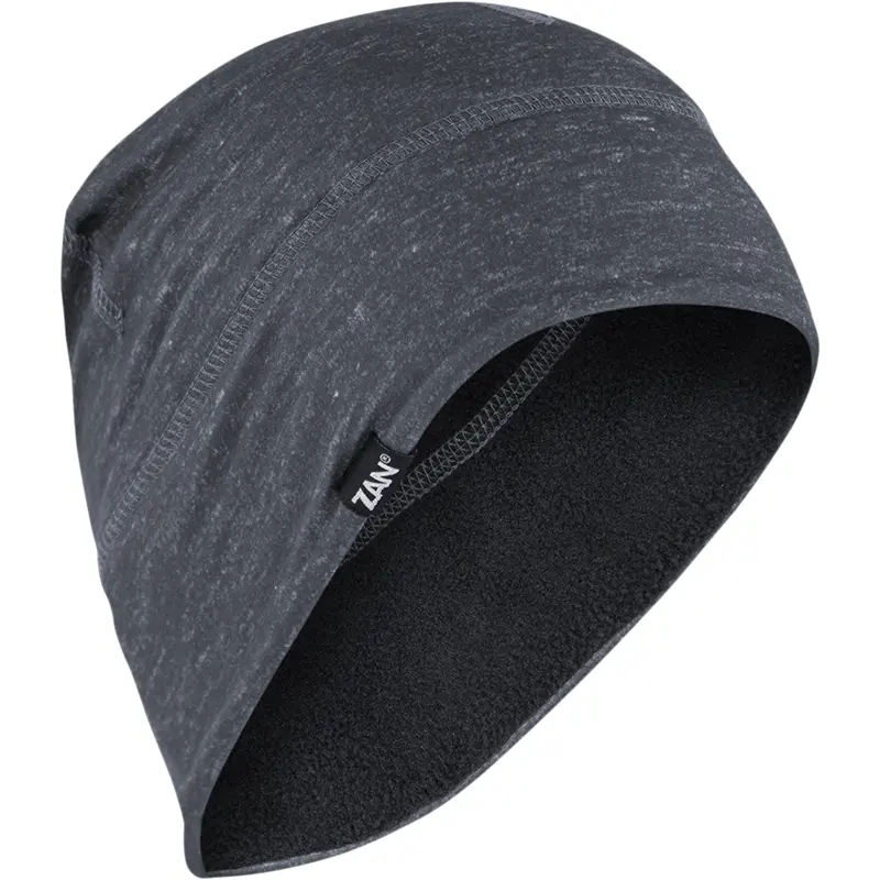 ZAN HEADGEAR SportFlex? Fleece Beanie - Heather Charcoal WHLF410