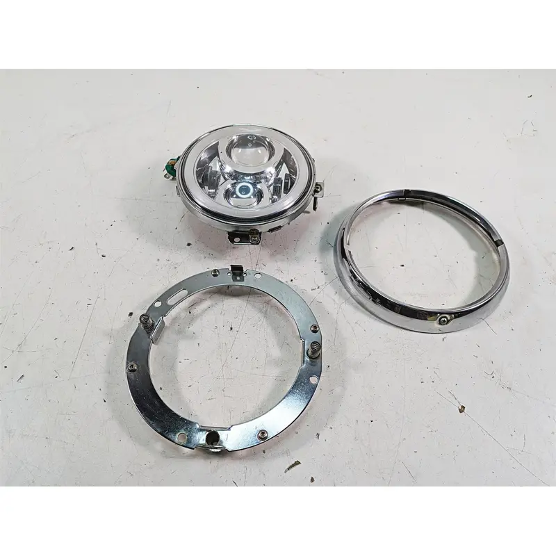 2008 Harley FLHTCU Electra Glide Headlight Head Light Halo Lamp - Read