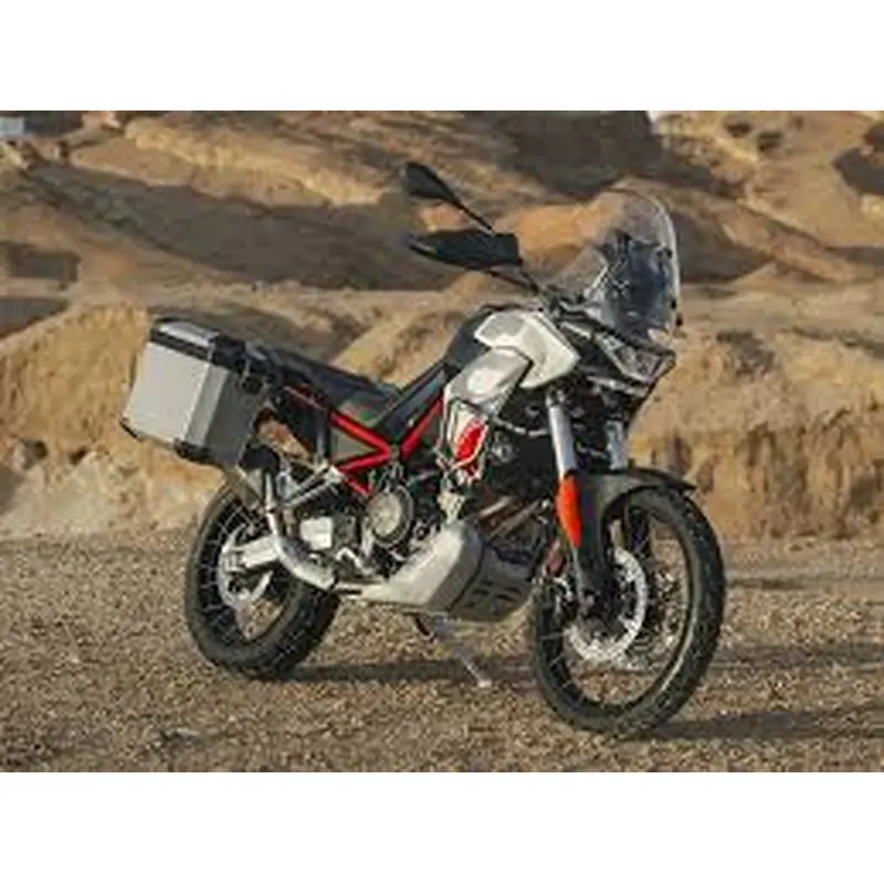 2026 TUAREG 660 - HAILSTORM WHITE - COMING SOON