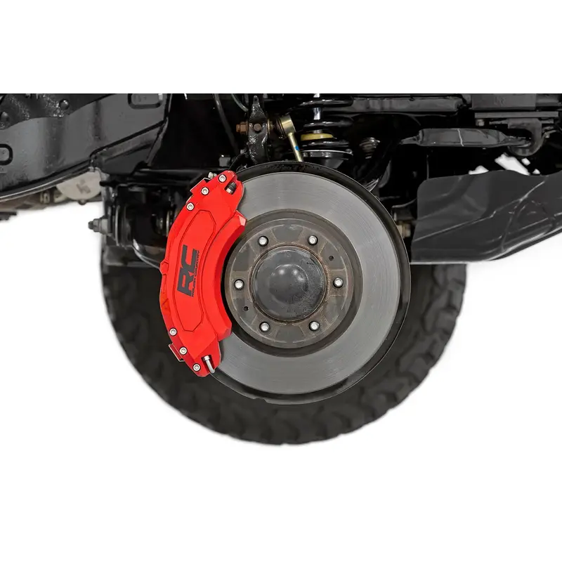 Caliper Covers | Front and Rear | Red | Ram 1500 2WD/4WD (2019-2025) | 71148A