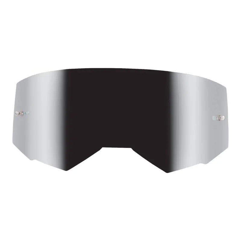 FLY FOCUS YOUTH SINGLE LENS SILVER MIR/SMK W/ POST