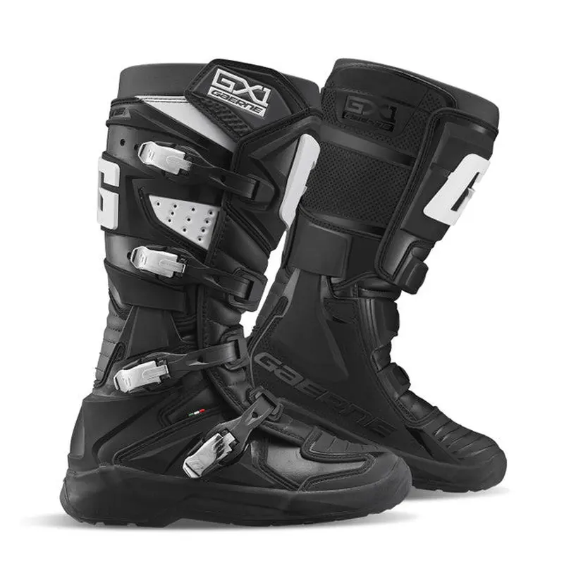 Gaerne GX1 EVO Motocross Evo Black Boots