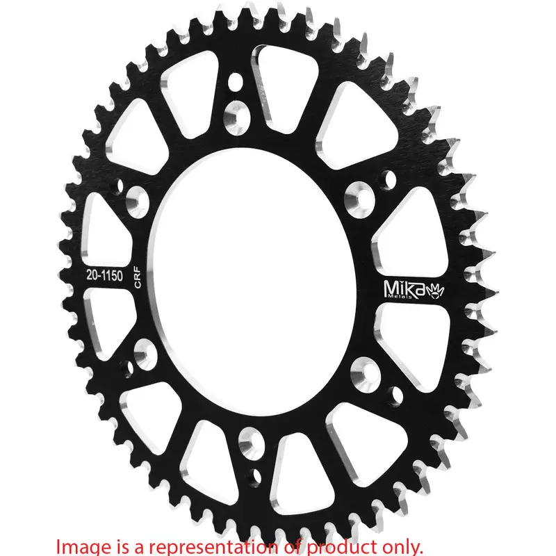 MIKA METALS REAR SPROCKET 53T 20-1053