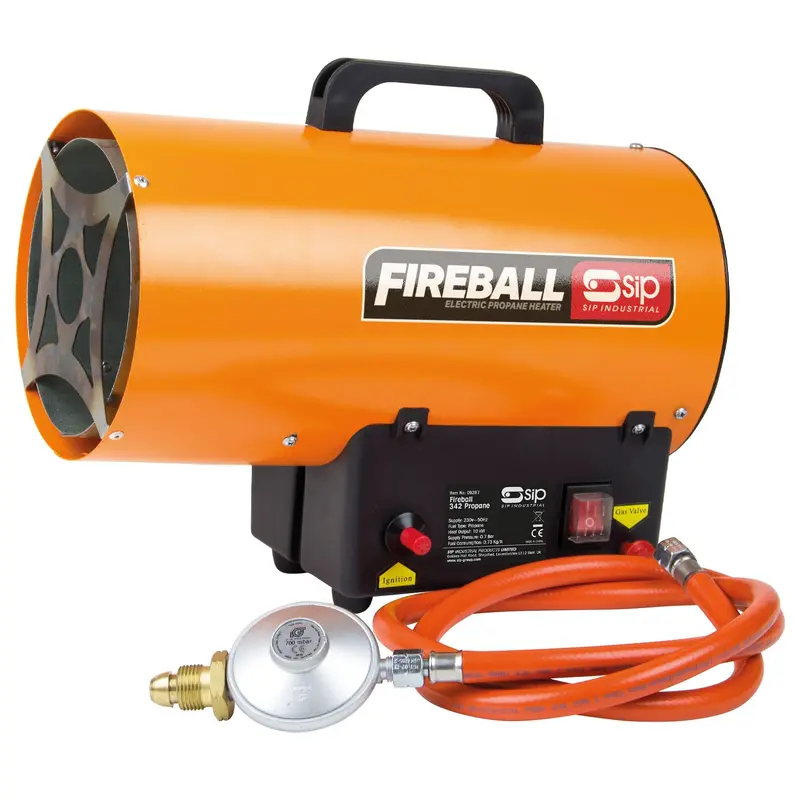 SIP FIREBALL 342 Propane Space Heater | IP-09287