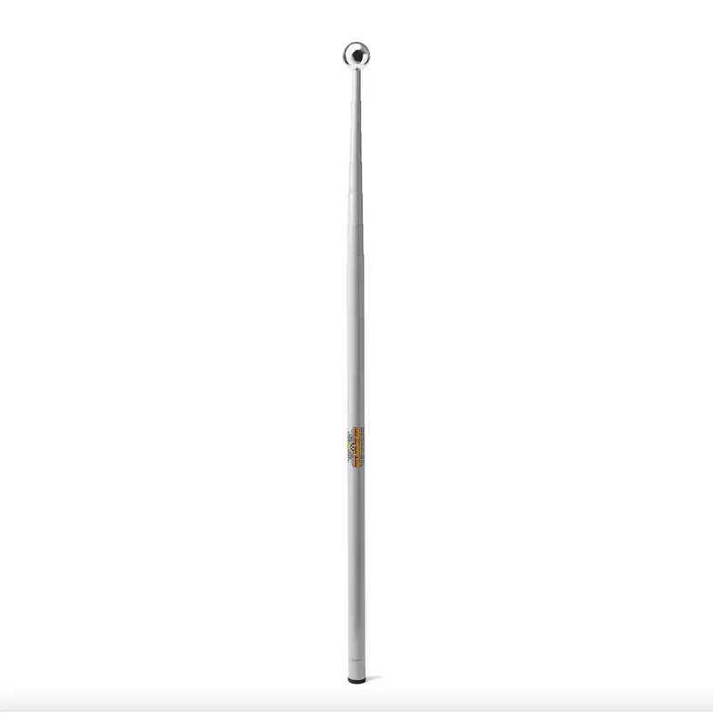Collapsible Flagpole 16' - By Poles and Holders