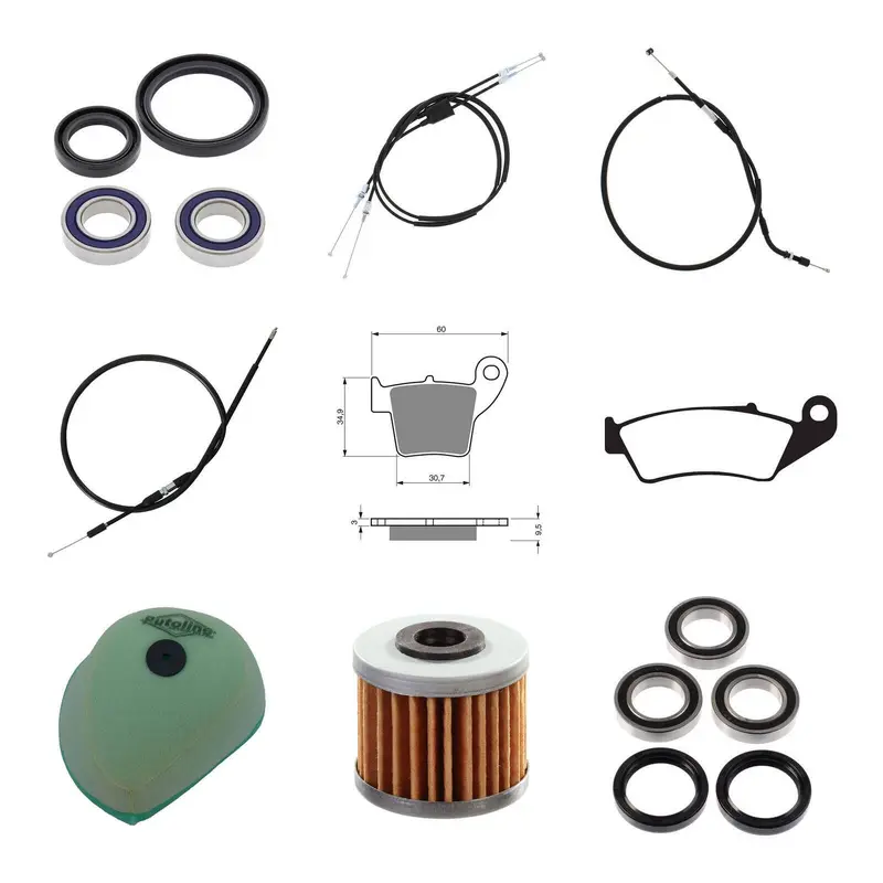 Offroad Refurb Kit - Honda CRF250X '07