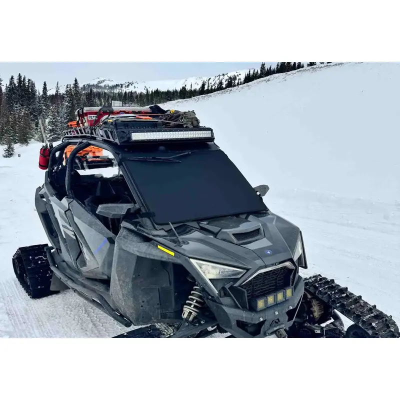 Padded Windshield Cove Polaris RZR Pro XP Windshield Cover by Pro Fab Outdoors