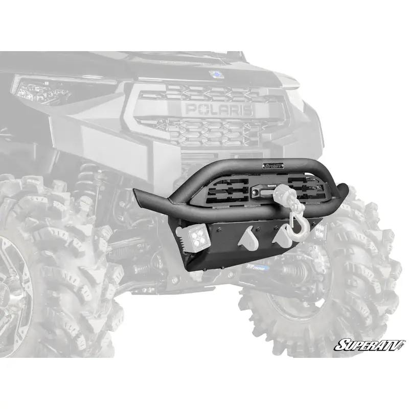 SuperATV - Polaris Ranger XP 1000 Winch-Ready Low-Profile Front Bumper