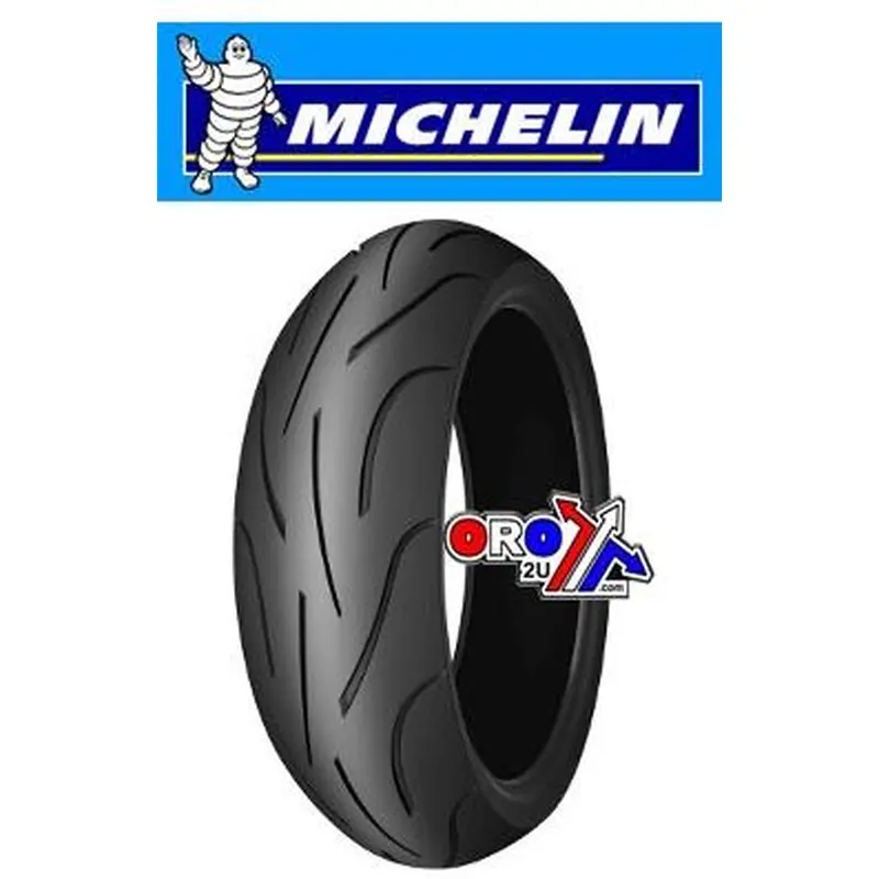 190/50 ZR17 (73W) POWER 2CT, PILOT TYRE MICHELIN 091745, ROAD, MC, REAR