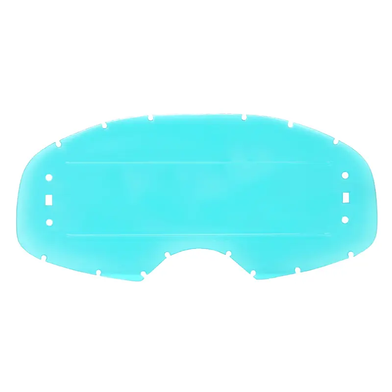COLOSSUS WVS ROLL OFF LENS BLUE LINED 48mm, ANTI FOG, ANTI SCRATCH, LBRXXR
