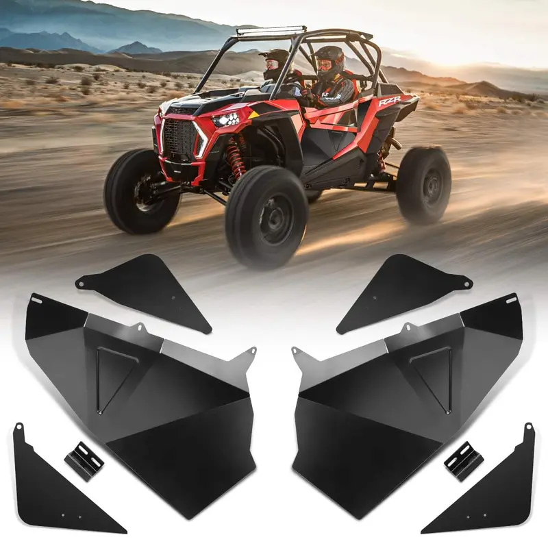 Lower Door Panel Inserts for Polaris RZR S 900/S 1000/XP 1000/XP Turbo
