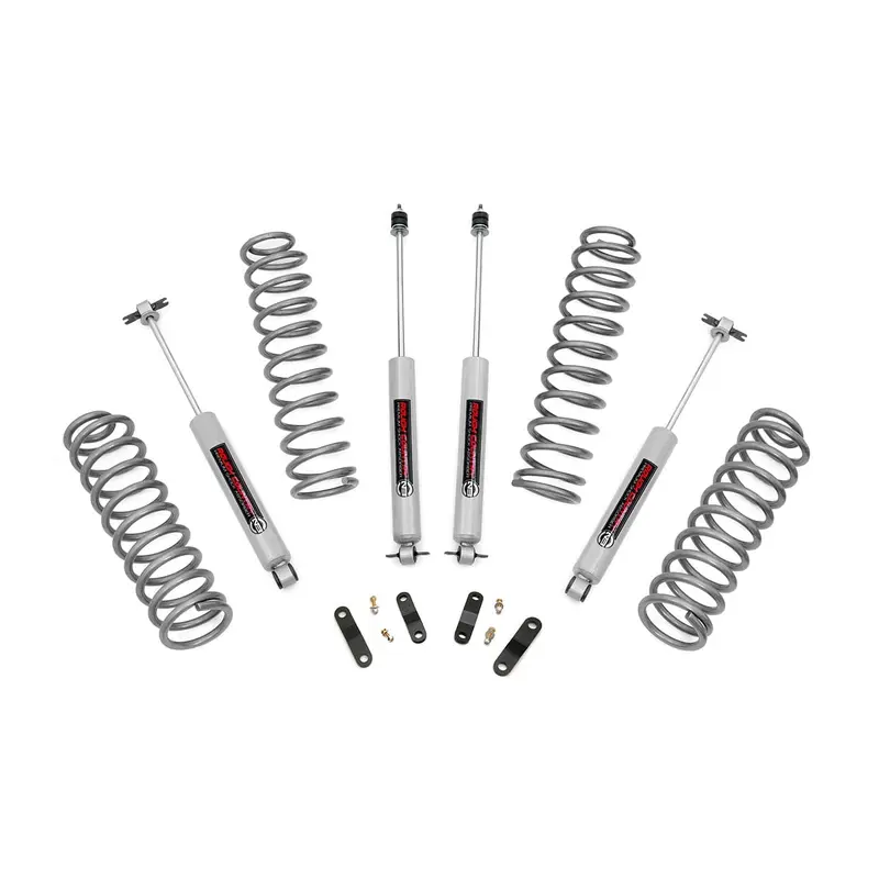 2.5 Inch Lift Kit | Coils | Jeep Wrangler Unlimited 2WD/4WD (2007-2018) | 67930